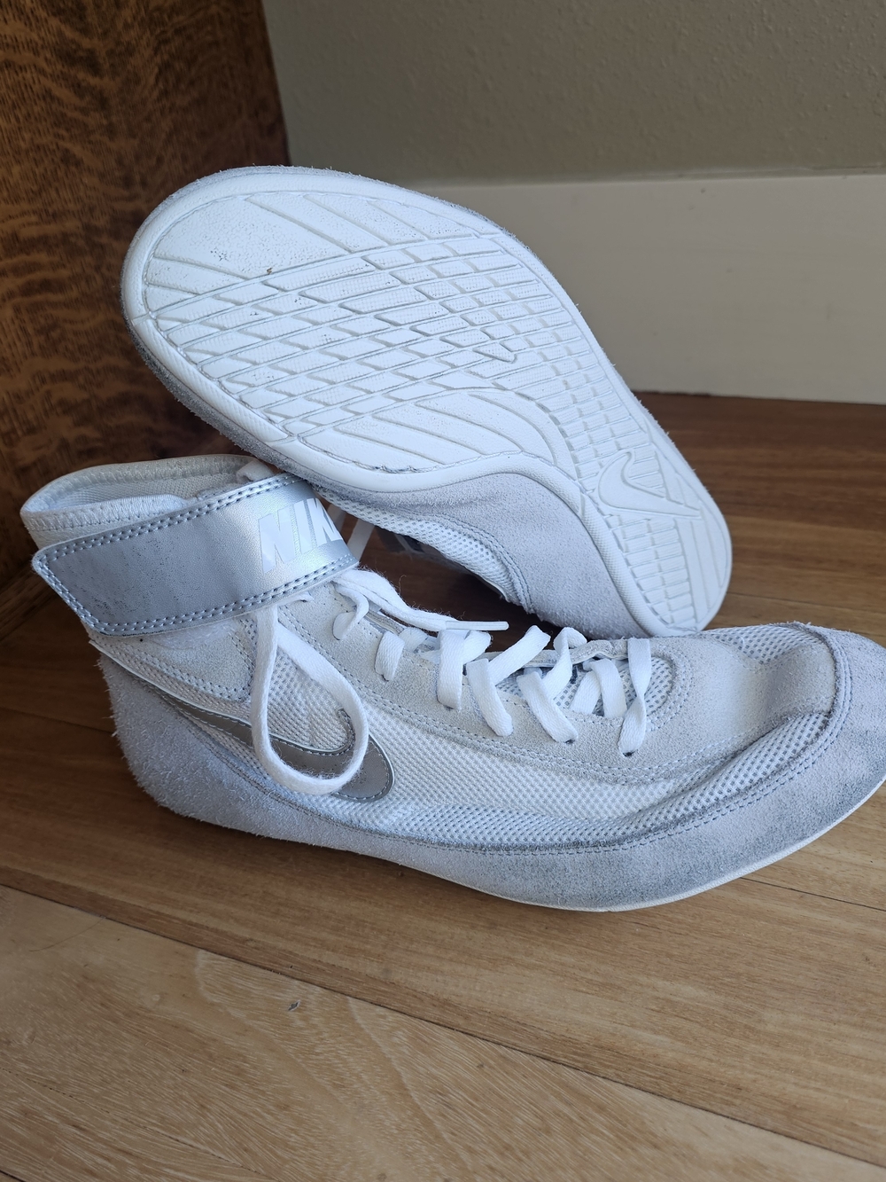 Nike Speedsweep 7 Wrestling Shoes Size 10 Boxing MMA